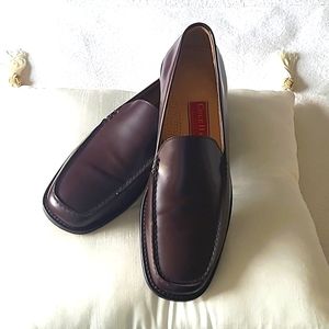 Cole Haan Slip On Loafers. Size 10M. BloodStone Brown.  Like New.
